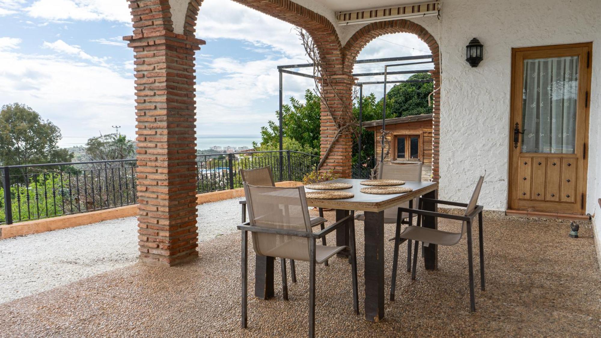 Villa Cantares Malaga Exterior photo